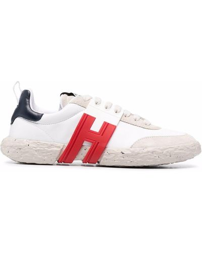 Hogan Sneakers -3R Recycle-Reuse-Reduce in pelle riciclata - Multicolore