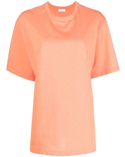 ih nom uh nit Logo-print Short-sleeve T-shirt - Orange