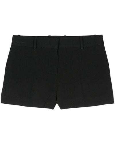 Ermanno Scervino Tailored Mini Shorts - Black