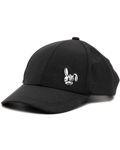 PS by Paul Smith Bunny-patch Baseball Cap - Black