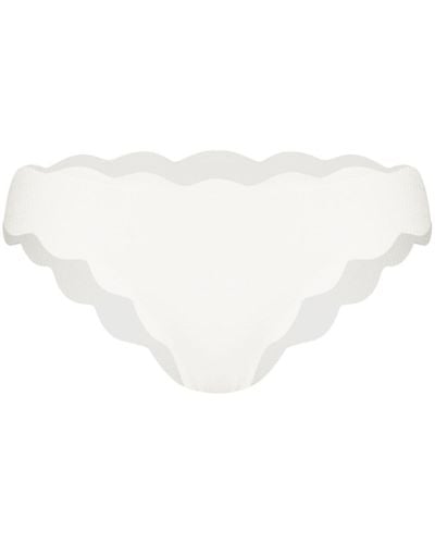 Marysia Swim 'Antibes' Bikinihöschen - Weiß
