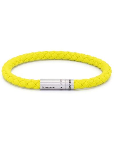 Le Gramme 7g Nato Bracelet - Yellow