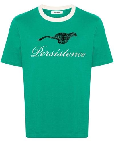 Wales Bonner Resilience Tシャツ - グリーン