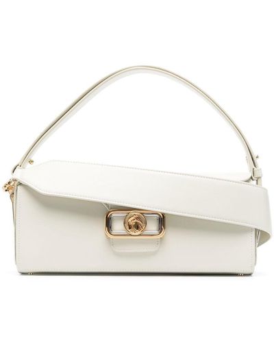 Lanvin Asymmetrische Handtasche - Weiß