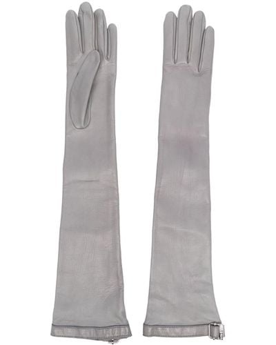 ARMARIUM Handschuhe aus Leder - Weiß