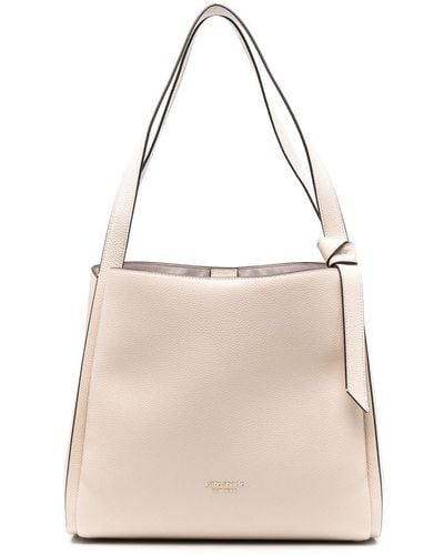 Kate Spade Knott Leather Tote - Natural