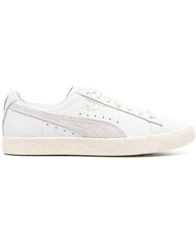 PUMA Clyde Base Low-top Sneakers - White