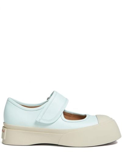 Marni Pablo Mary Jane Sneakers - Wit