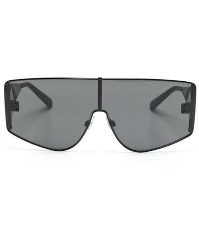 Dolce & Gabbana Shield-frame Sunglasses - Grey