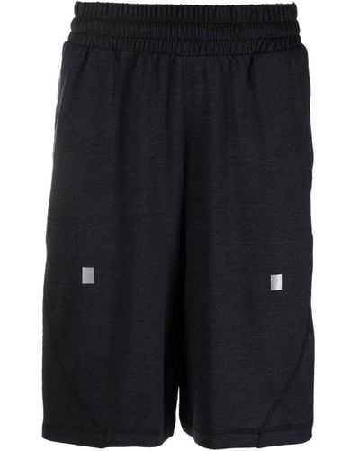 A_COLD_WALL* Body Map Track Shorts - Black