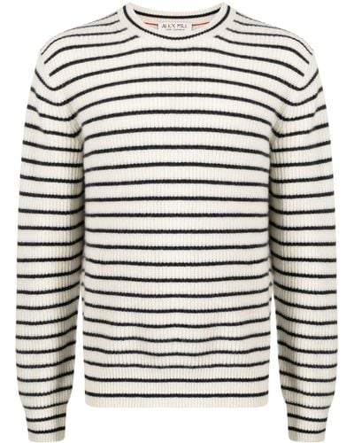 Alex Mill Jordan Stripe-print Sweater - Gray