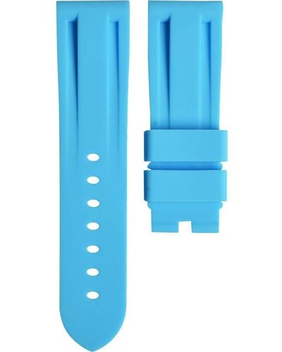 HORUS WATCH STRAPS Rolex Uhrenarmband 24mm - Blau