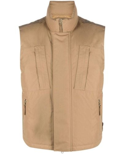 Stone Island Ghost O-ventile Down Gilet - Natural