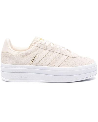 adidas Gazelle Bold Sneakers - Weiß