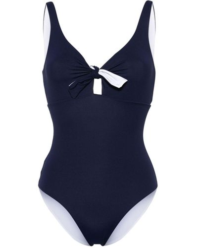 Fisico Maillot de bain réversible - Bleu