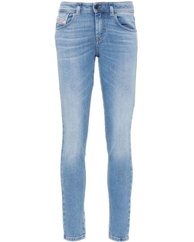 DIESEL 2017 Slandy Jeans - Blau