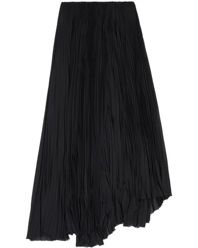 Balenciaga プリーツ スカート - ブラック
