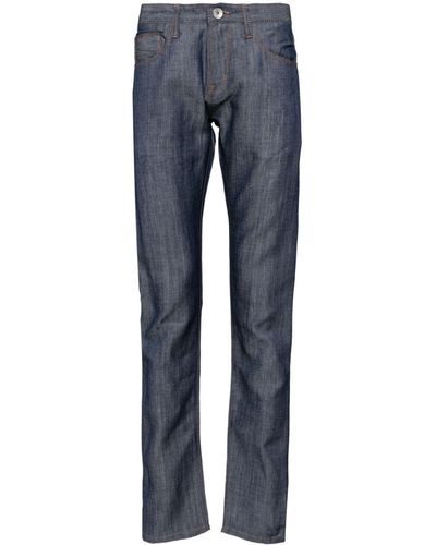Private Stock The James Straight-leg Jeans - Blue
