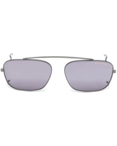 Dita Eyewear Clip-on-Gläser mit Pilotengestell - Grau