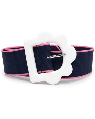 Marni Tweekleurige Riem - Blauw