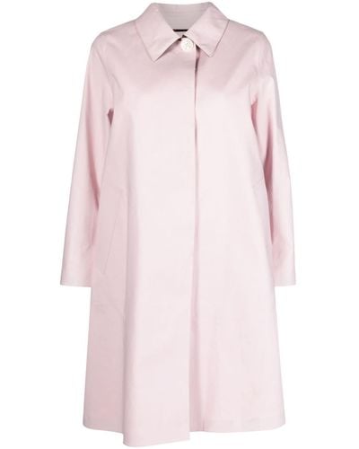 Mackintosh Banton Waterproof Raincoat - Pink