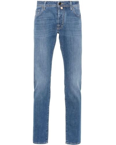 Jacob Cohen Nick Slim-Fit-Jeans - Blau