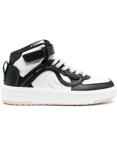 Stella McCartney S-wave 2 High-top Sneakers - Wit