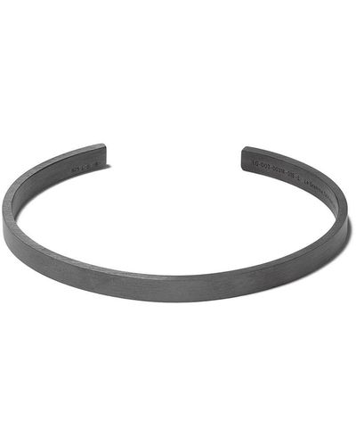 Le Gramme Open Armband - Wit