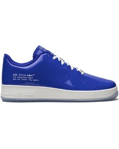 Nike Air Force 1 "404 Error" Sneakers - Blue