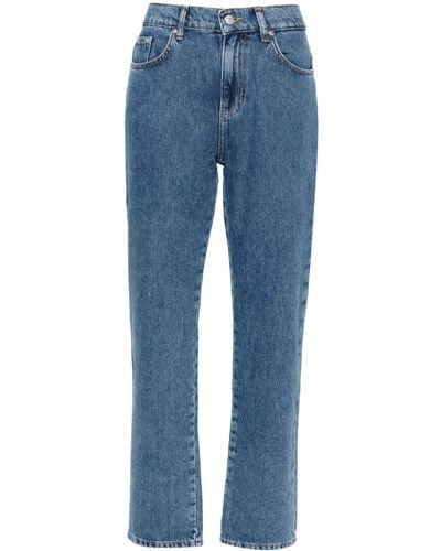 Moschino Jeans Straight-leg Jeans - Blue