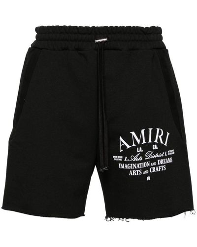 Amiri Arts District ショートパンツ - ブラック