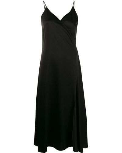 Filippa K Callie Wrap Dress - Black
