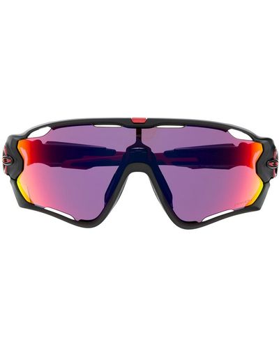 Oakley 'Jawbreaker' Sonnenbrille - Blau