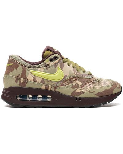 Nike Air Max 1 "camo" Trainers - Brown
