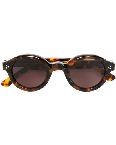Lesca Lacorbs Sunglasses - Brown