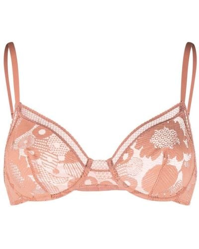Eres Etole Full-cup Bra - Pink