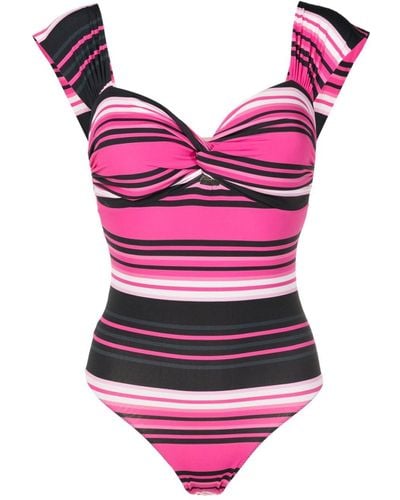 Clube Bossa Margareta Sweetheart Swimsuit - Pink