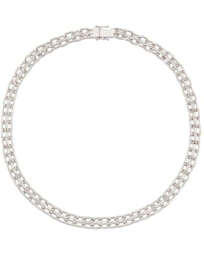 Tom Wood Vintage Chain-link Necklace - White