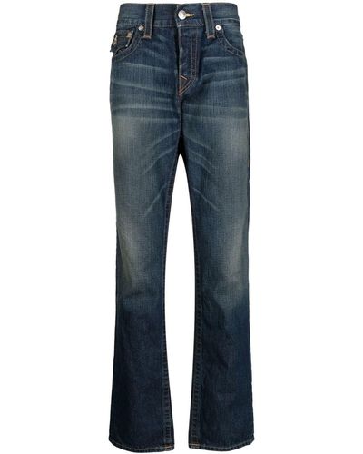 True Religion Slim-cut Denim Jeans - Blue