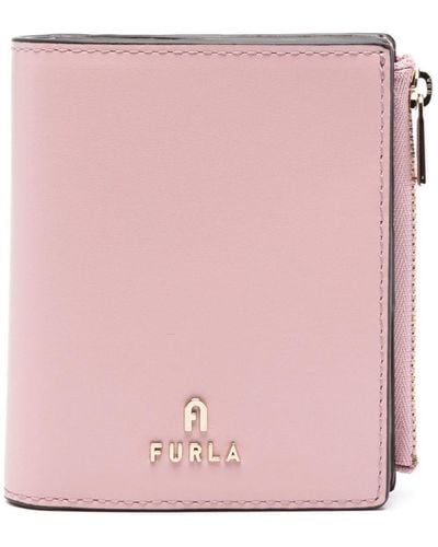 Furla Camelia S Compact Bifold Accessories - Pink