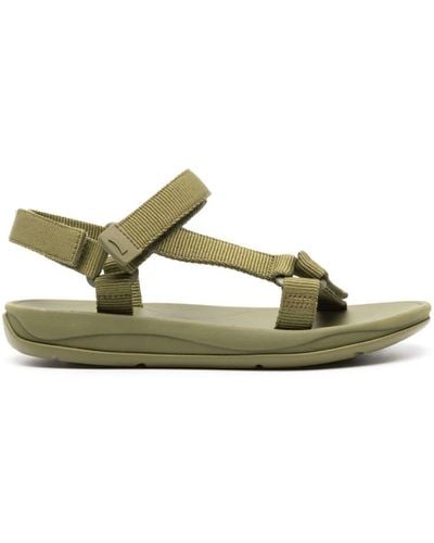 Camper Match Ribbed-straps Sandals - Green