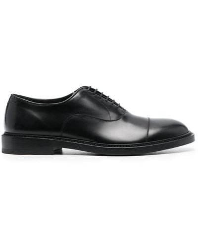 Fratelli Rossetti Oxford in pelle - Nero