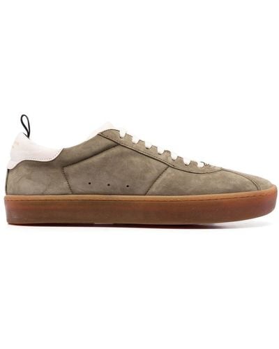 Officine Creative Kameleon Low-top Trainers - Green