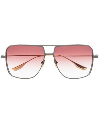 Dita Eyewear Dub System Oversized Sunglasses - Pink