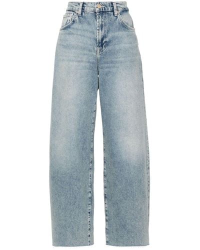 7 For All Mankind Bonnie Tapered Jeans - Blue