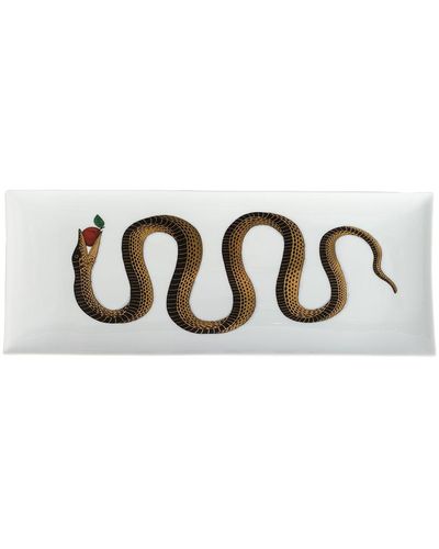 Fornasetti Piatto Serpente - Multicolore