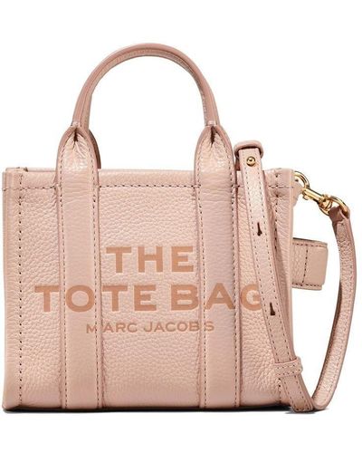 Marc Jacobs The Leather Mini トートバッグ - ピンク