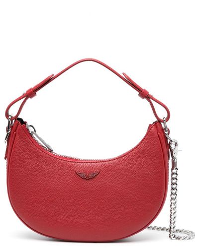 Zadig & Voltaire Bolso shopper Moonrock - Rojo