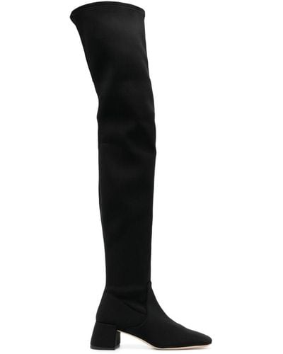 STAUD 55mm Over-the-knee Boots - Black