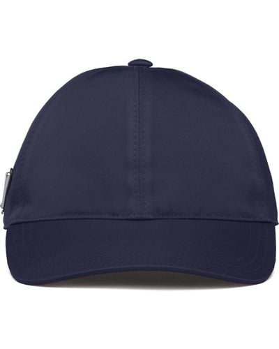 Prada Cappello da baseball - Blu